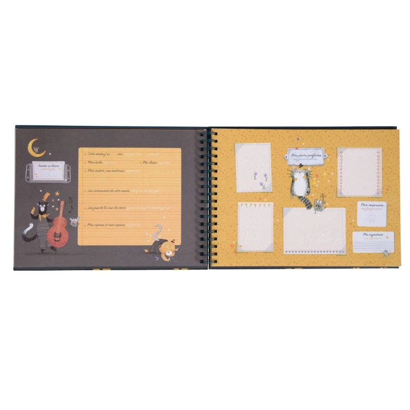 Album Souvenirs D'école MOULIN ROTY Les Moustaches – Image 3