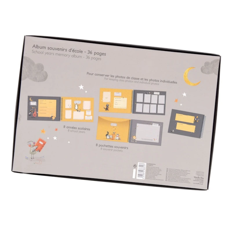 Album Souvenirs D'école MOULIN ROTY Les Moustaches – Image 6