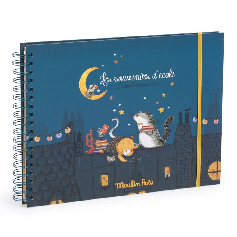 Album Souvenirs D'école MOULIN ROTY Les Moustaches