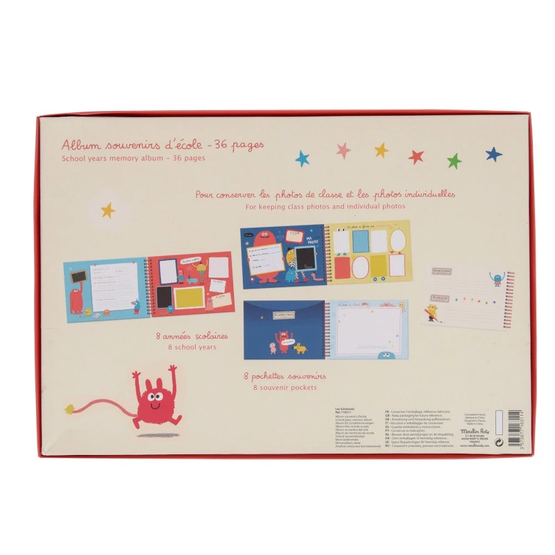 Album Souvenirs D'école MOULIN ROTY Les Schmouks – Image 2