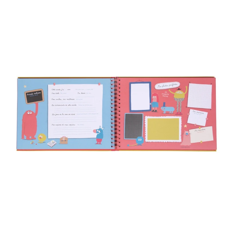 Album Souvenirs D'école MOULIN ROTY Les Schmouks – Image 4