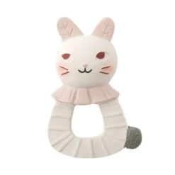 Anneau De Dentition En Caoutchouc Lapin MOULIN ROTY Après La Pluie