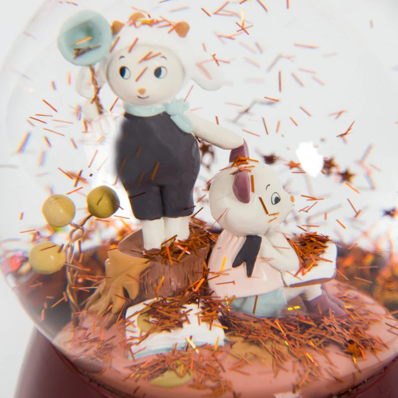 Boule à Neige Musicale MOULIN ROTY Apres La Pluie – Image 4