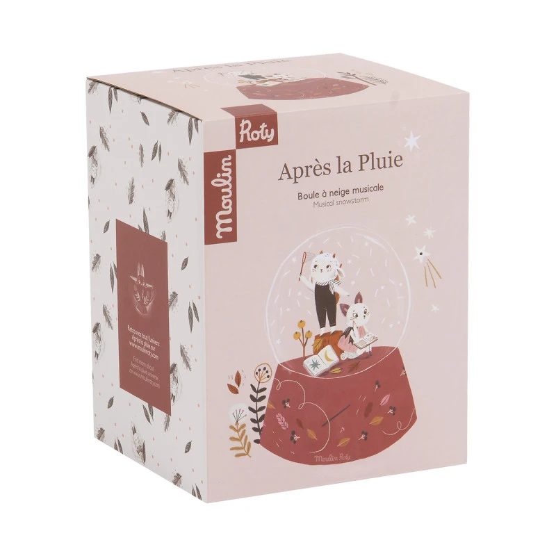 Boule à Neige Musicale MOULIN ROTY Apres La Pluie – Image 6