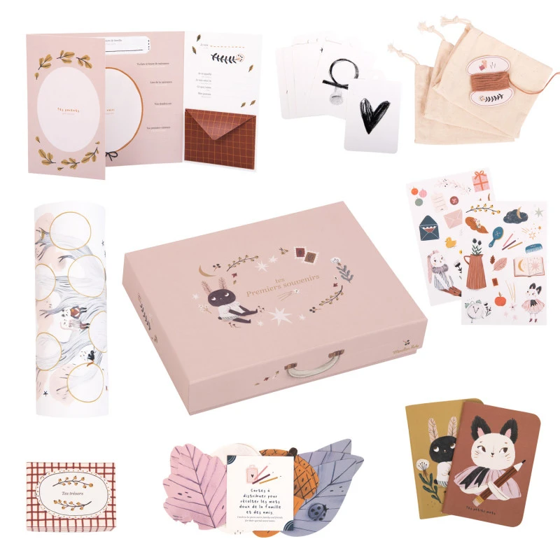 Coffret "1ers Souvenirs" MOULIN ROTY Apres La Pluie – Image 3