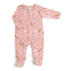 Pyjama En Jersey Rose étoiles 6m MOULIN ROTY Apres La Pluie