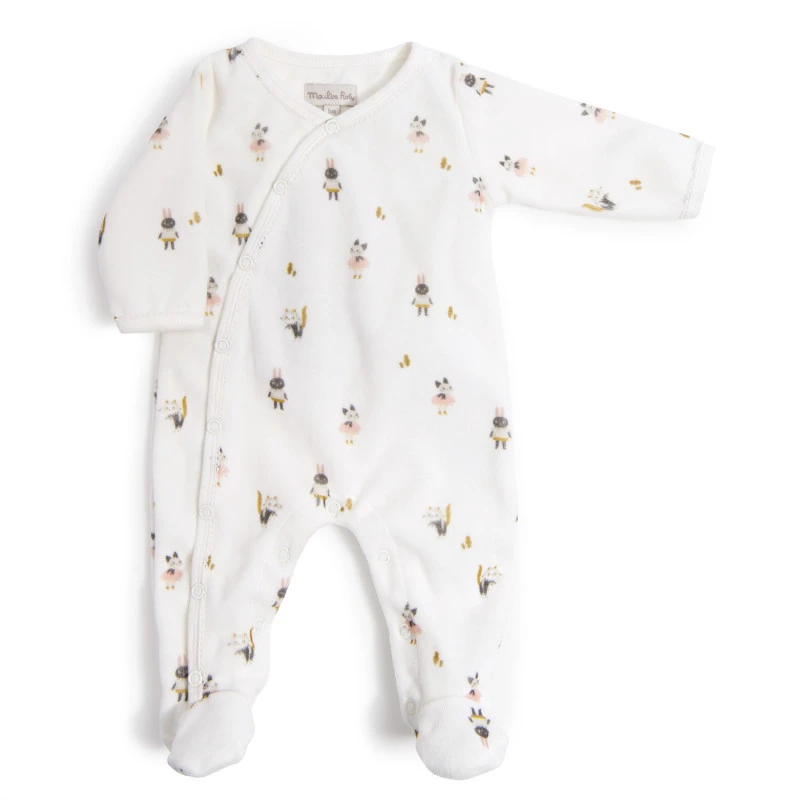 Pyjama En Velours 3m MOULIN ROTY Apres La Pluie