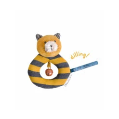 Anneau-hochet Lulu MOULIN ROTY Les Moustaches