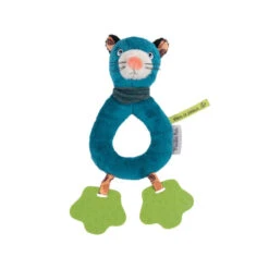 Anneau-hochet Panthere Zimba MOULIN ROTY Dans La Jungle