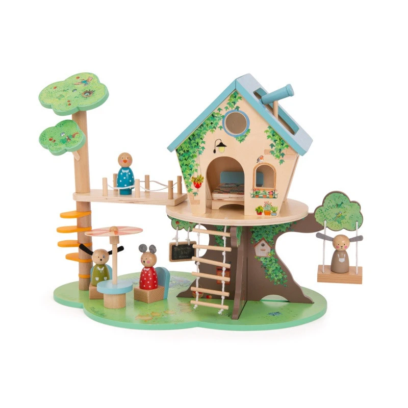 Cabane Dans Les Arbres MOULIN ROTY La Grande Famille – Image 2