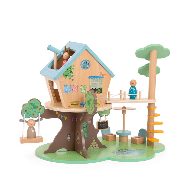Cabane Dans Les Arbres MOULIN ROTY La Grande Famille – Image 3