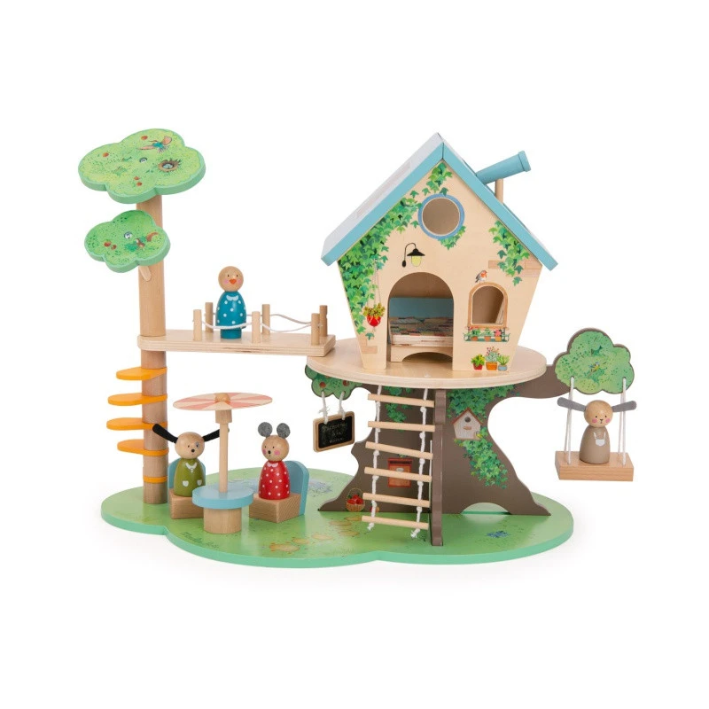 Cabane Dans Les Arbres MOULIN ROTY La Grande Famille