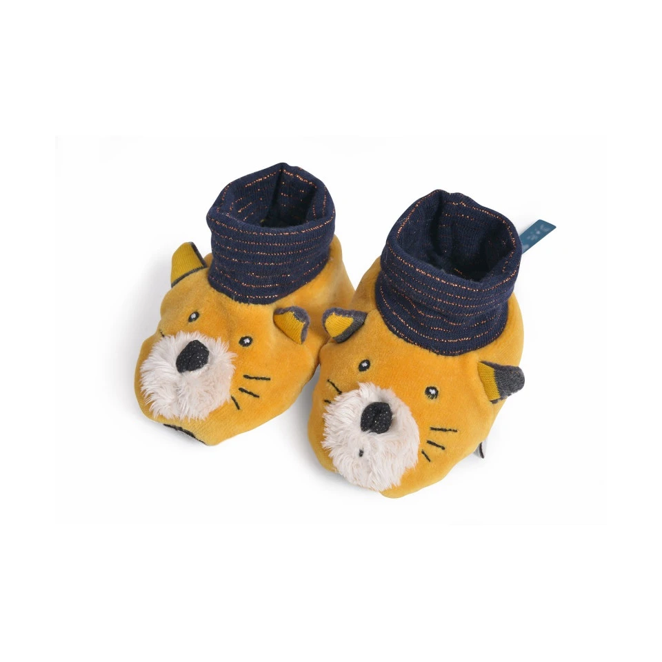 Chaussons Lulu MOULIN ROTY Les Moustaches