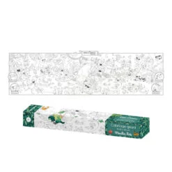 Coloriage Géant MOULIN ROTY Dans La Jungle