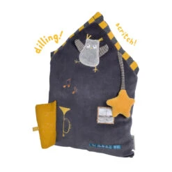 Coussin D'activités Maison Grise MOULIN ROTY Les Moustaches