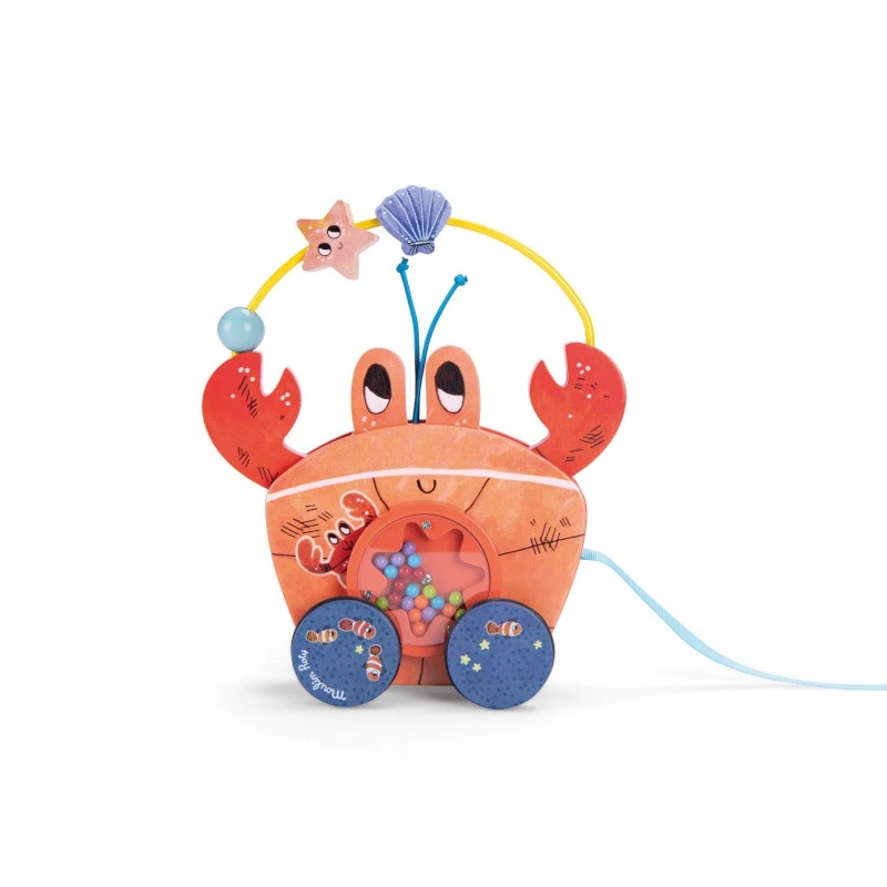 Crabe Ă Tirer MOULIN ROTY Les Aventures De Paulie