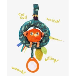 Anneau D’activités Poussin MOULIN ROTY Dans La Jungle