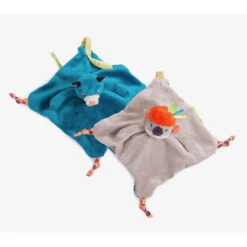 Doudou Koala Et Panthère MOULIN ROTY Dans La Jungle