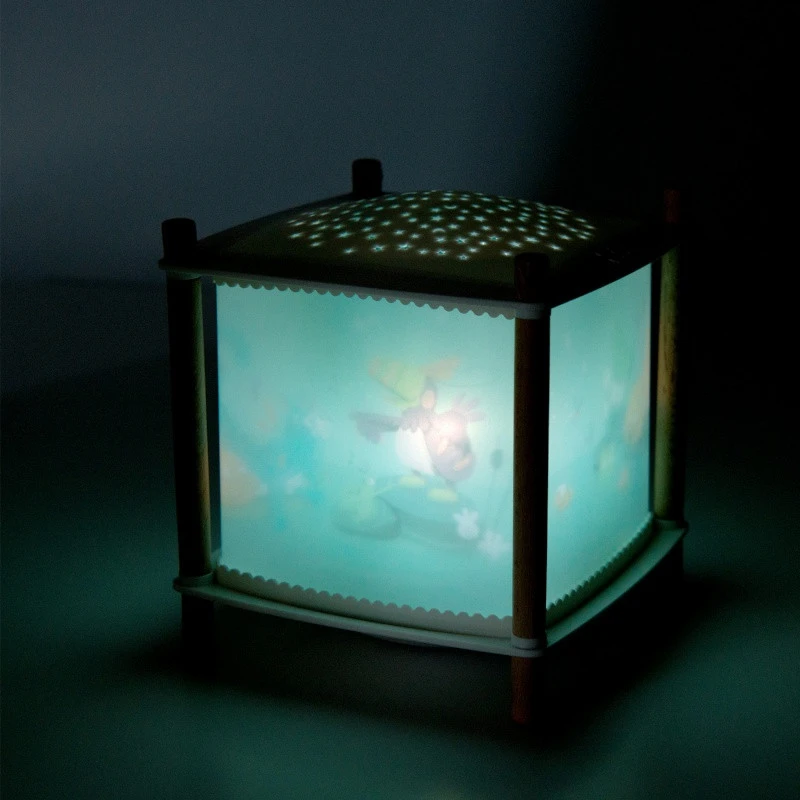 Lanterne Magique Révolution 2. MOULIN ROTY Dans La Jungle – Image 3