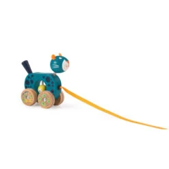 Petite Panthère à Tirer MOULIN ROTY Dans La Jungle
