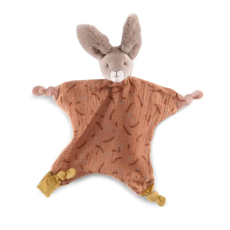 Doudou Lapin Argile MOULIN ROTY Trois Petits Lapins – Image 2