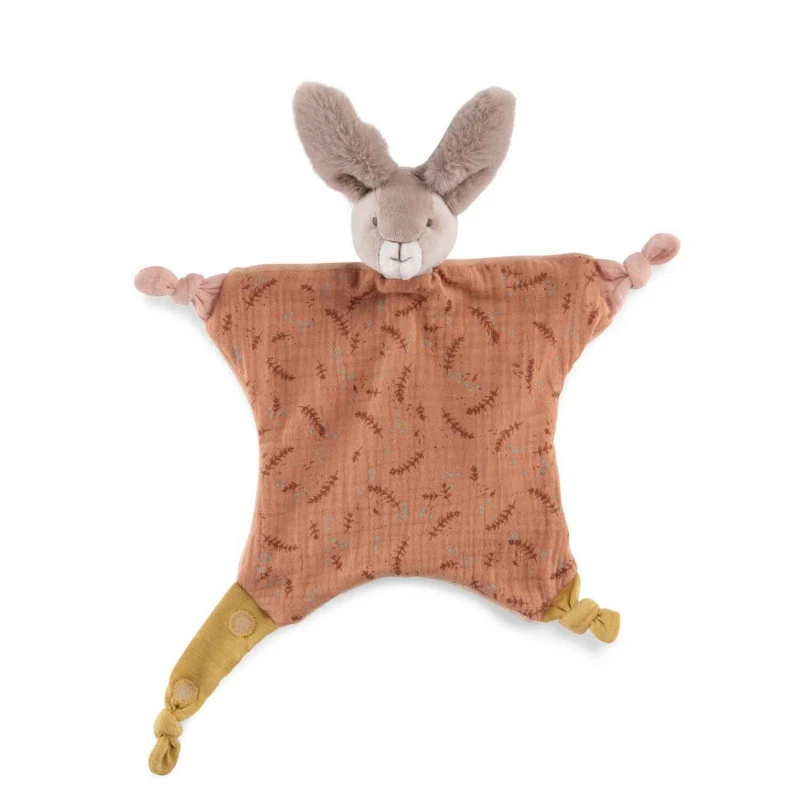 Doudou Lapin Argile MOULIN ROTY Trois Petits Lapins – Image 3