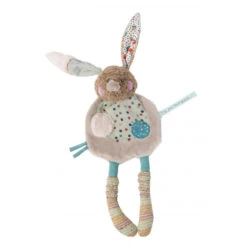 Doudou Lapin MOULIN ROTY Les Jolis Trop Beaux