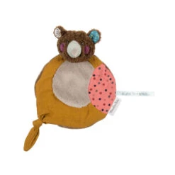 Doudou Ours Brun MOULIN ROTY Les Jolis Trop Beaux