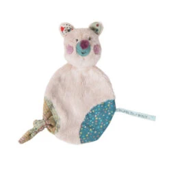 Doudou Ours Crème MOULIN ROTY Les Jolis Trop Beaux