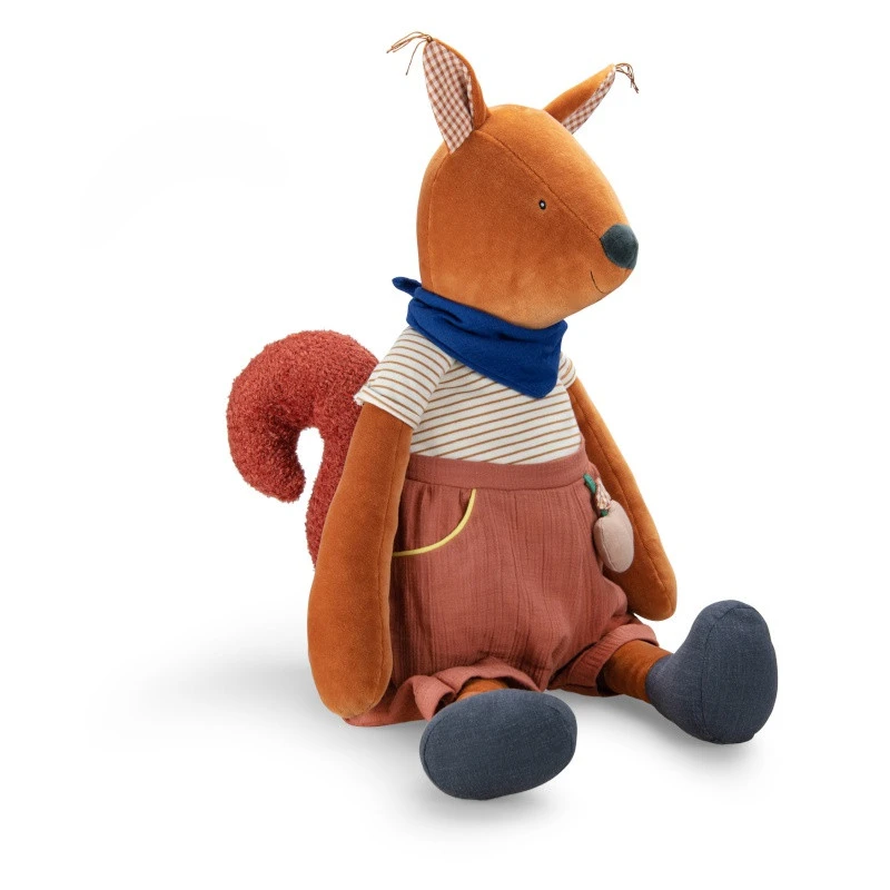 Ecureuil D'activités Géant MOULIN ROTY Pomme Des Bois