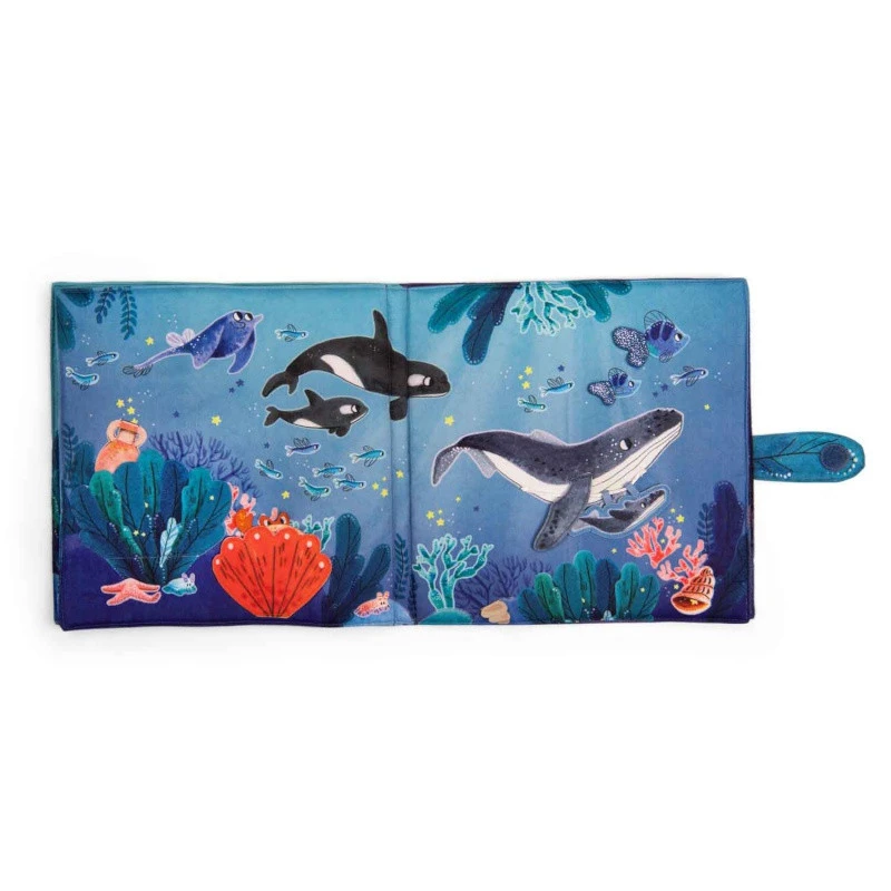 Grand Livre D'activités En Tissu MOULIN ROTY Les Aventures De Paulie – Image 2