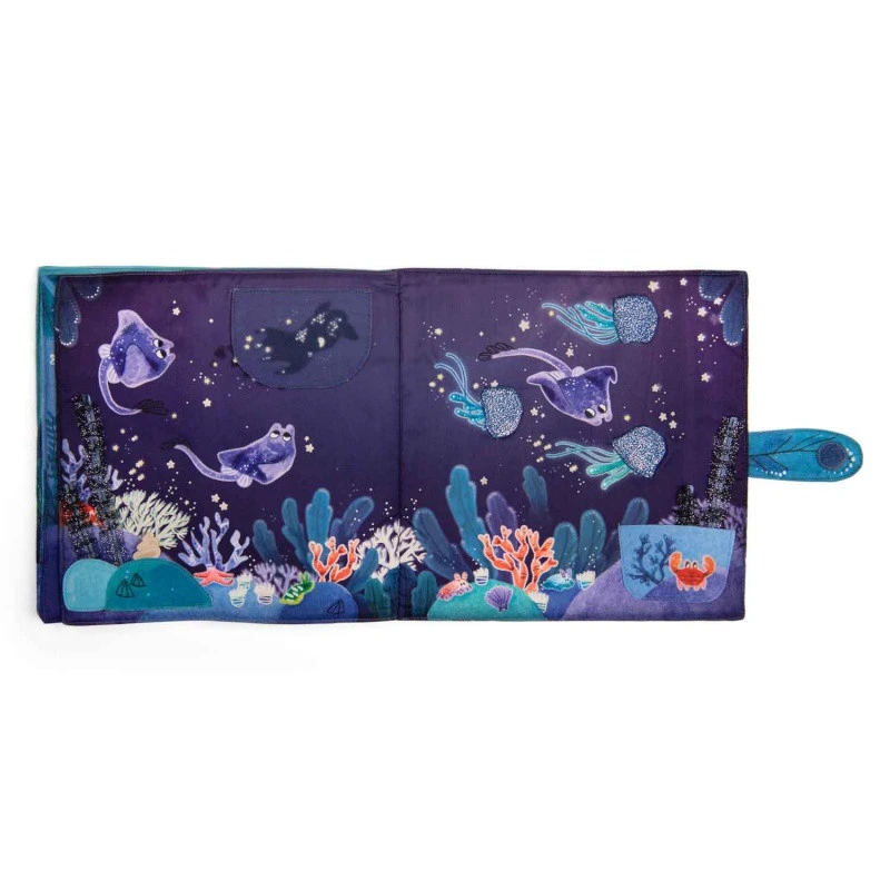 Grand Livre D'activités En Tissu MOULIN ROTY Les Aventures De Paulie – Image 3