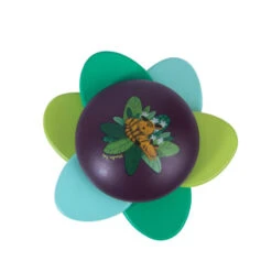 Hochet Bois Feuilles & Grelot MOULIN ROTY Dans La Jungle