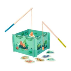 Jeu De Pêche à La Ligne MOULIN ROTY Dans La Jungle