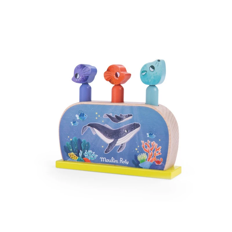 Jouet Pop Up MOULIN ROTY Les Aventures De Paulie – Image 3