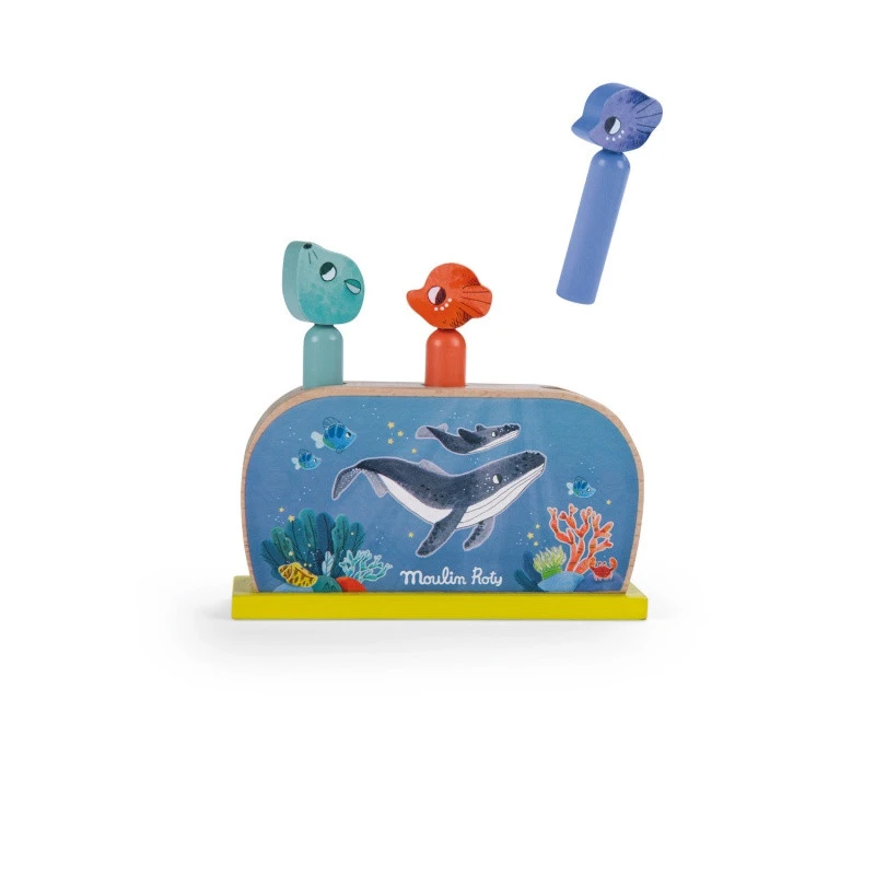 Jouet Pop Up MOULIN ROTY Les Aventures De Paulie – Image 4