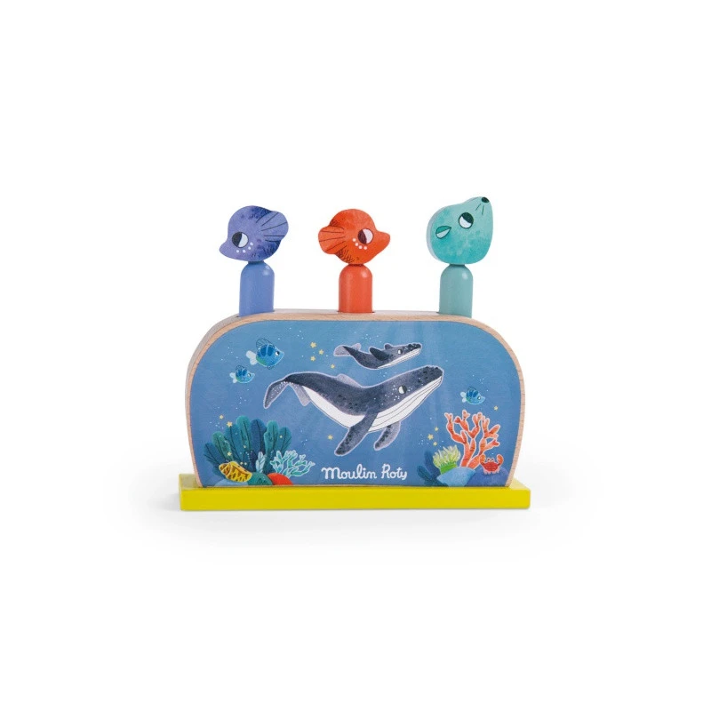 Jouet Pop Up MOULIN ROTY Les Aventures De Paulie