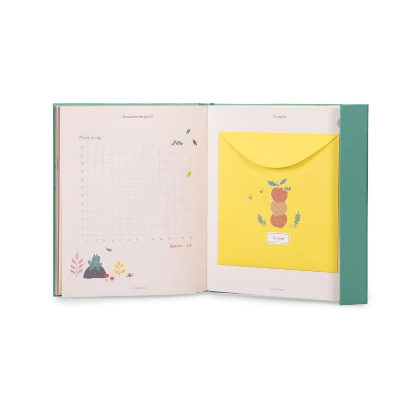 Livre De Naissance MOULIN ROTY Pomme Des Bois – Image 3