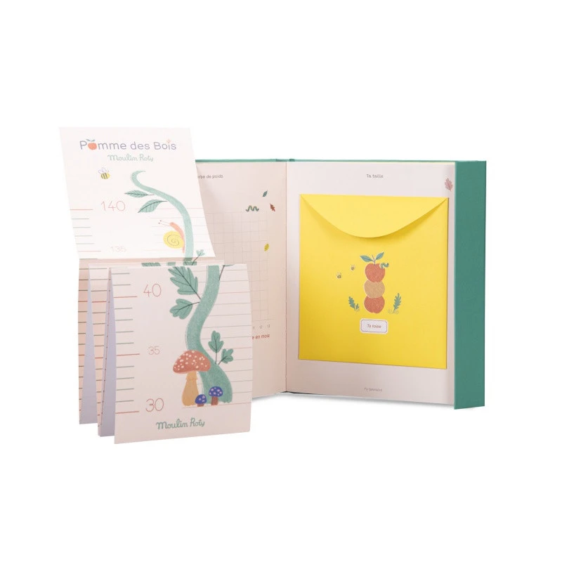 Livre De Naissance MOULIN ROTY Pomme Des Bois – Image 4