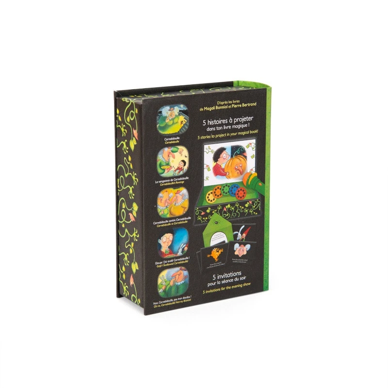 Livre Lampe à Histoires Cornebidouille MOULIN ROTY École Des Loisirs – Image 2