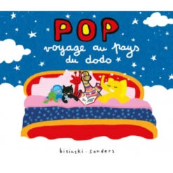 Livre "Pop Voyage Au Pays Du Dodo" MOULIN ROTY Ecole Des Loisirs