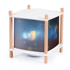 Lanterne Magique Connect MOULIN ROTY Les Moustaches