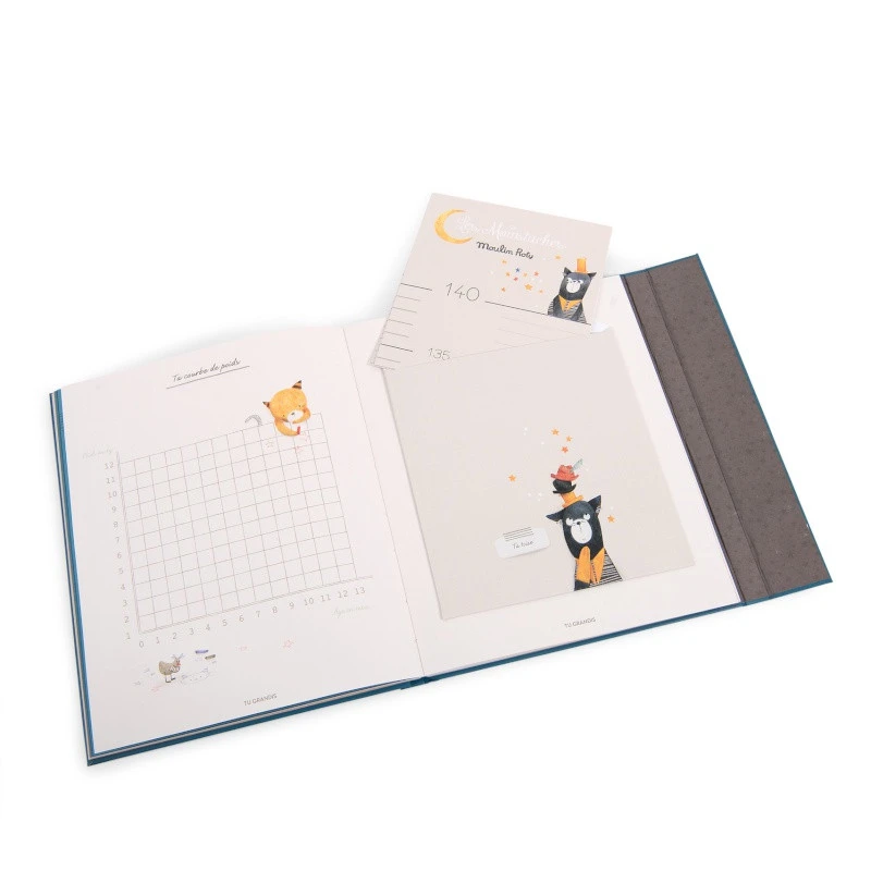 Livre De Naissance MOULIN ROTY Les Moustaches – Image 3