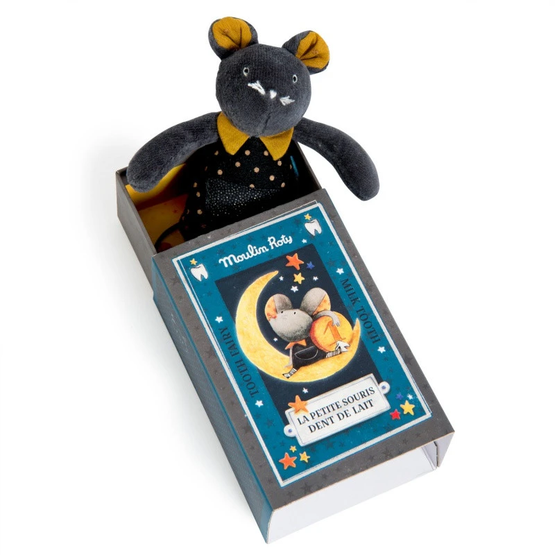 Souris Dent De Lait MOULIN ROTY Les Moustaches – Image 3