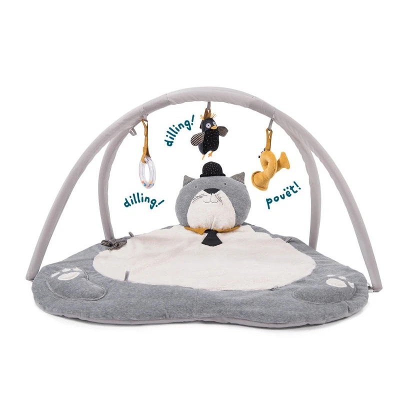 Tapis Avec Arches D'activités MOULIN ROTY Les Moustaches