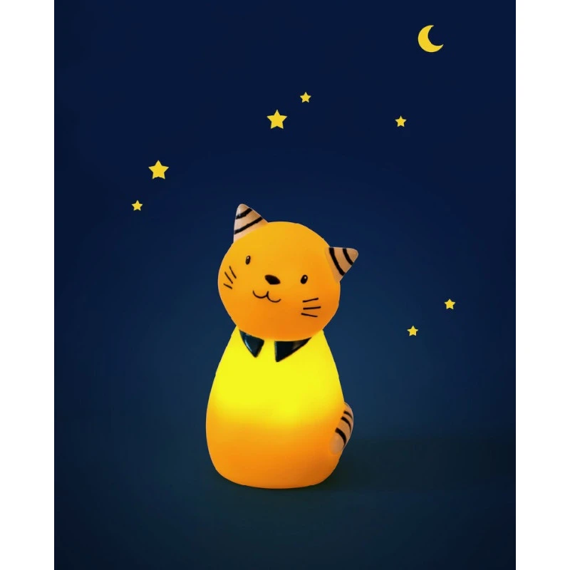 Veilleuse Chat (usb) MOULIN ROTY Les Moustaches – Image 2