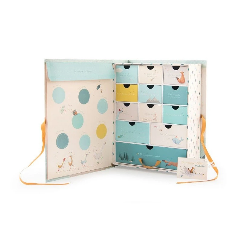 Coffret Naissance MOULIN ROTY Le Voyage D'Olga – Image 2