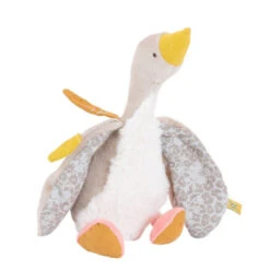 Peluche Petite Oie Grise Fléchette MOULIN ROTY Le Voyage D'Olga