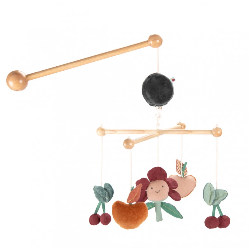 Mobile Musical à Croisillon MOULIN ROTY Pomme Des Bois – Image 2