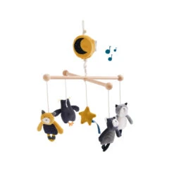 Mobile Musical Croisillon MOULIN ROTY Les Moustaches